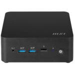 MSI CUBI NUC 1MG-237BEU Intel Core 7-150U Barebone FreeDos Mini Bilgisayar