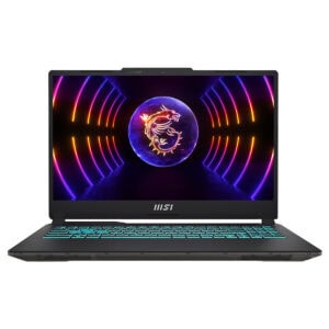 MSI Cyborg 15 A13VE-2270XTRNN gaming dizüstü bilgisayar, 15.6 inç Full HD ekran, GeForce RTX 4050 6GB, Intel Core i5-13420H, 16GB DDR5, 1TB SSD, RGB klavye, oyun ve yüksek performans için ideal.