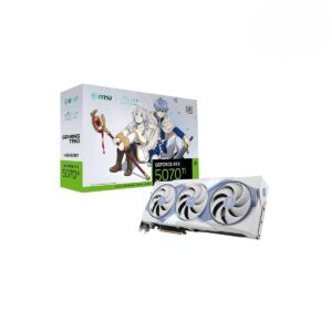 Msi Geforce Rtx 5070 Ti 16g Frieren Edition Oc 16gb Gddr7 256 Bit Dlss 4 Ekran Karti Control Resonant Hediyeli 1