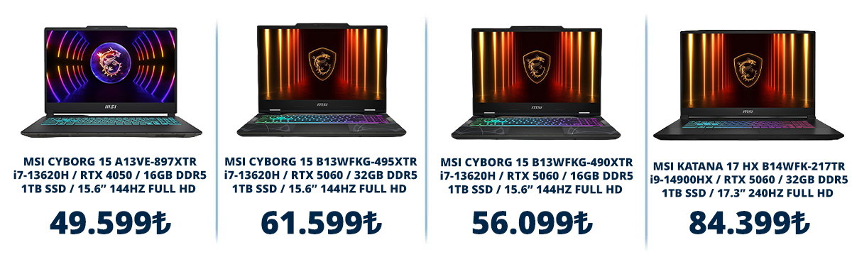 Msi Magazaya Ozel Indirimler Banner 20260317