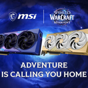 Msi Ve Blizzarddan Sinirli Uretim Geforce Rtx 5070 World Of Warcraft Midnight Ekran Karti