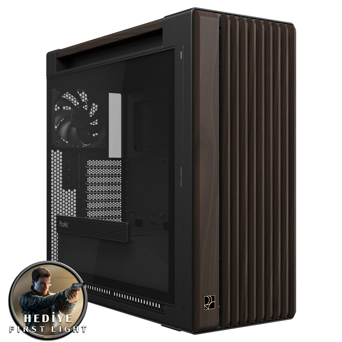 Nova Pro5080 Creator Intel Ultra 7 265kf Tray Asus Proart Geforce Rtx 5080 Oc 16gb 32gb Ram 2tb M.2 Ssd Sistem Tavsiyesi 007 First Light Hediyeli 1