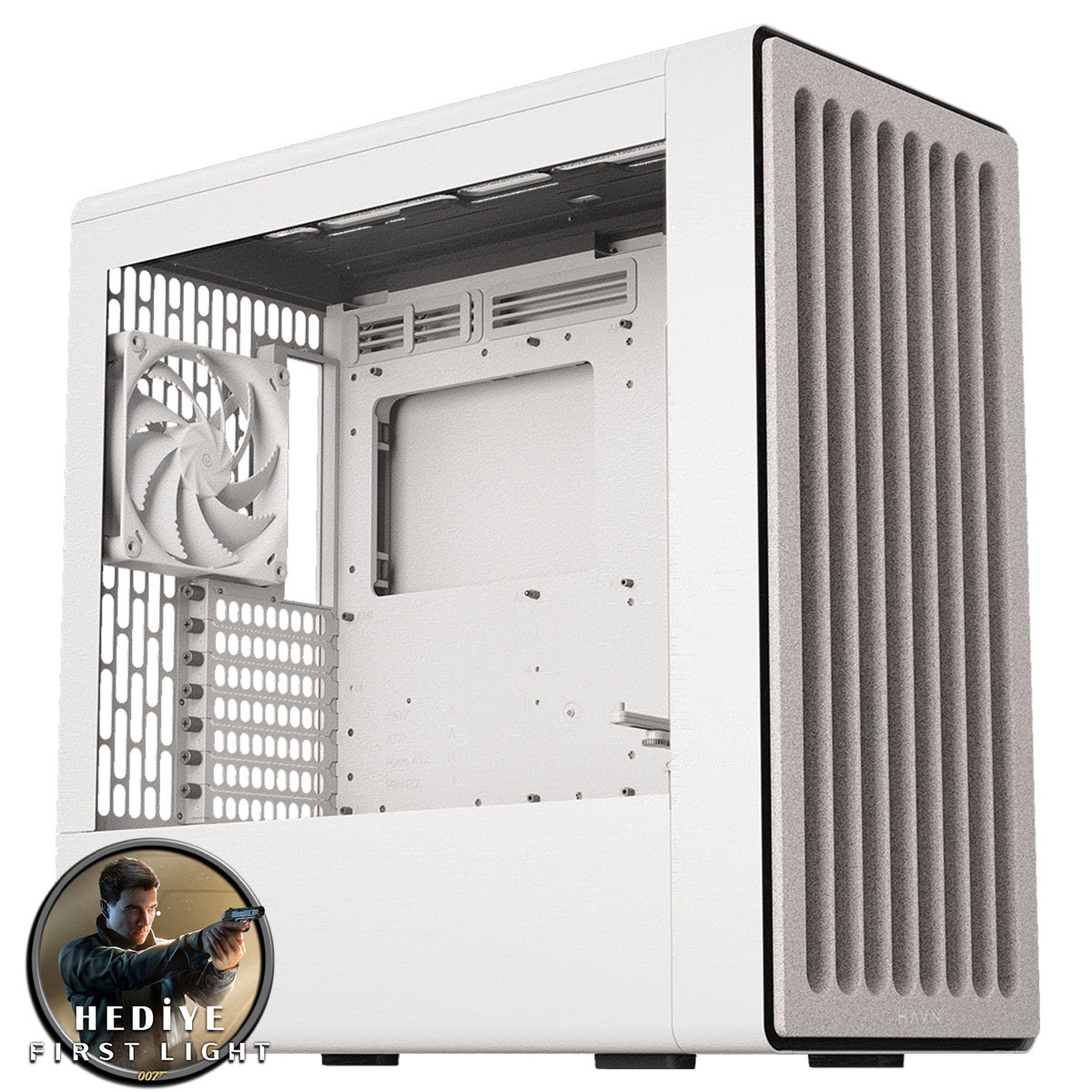 Studyo 5080 Amd Ryzen 7 9800x3d Tray Msi Geforce Rtx 5080 16g Inspire 3x Oc 16gb 32gb Ram 1tb M.2 Ssd Sistem Tavsiyesi 007 First Light Hediyeli 1