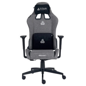 Titanseat Beast Bel Destekli 3d Hafizali Sunger Anthra Kumas Oyuncu Koltugu 1