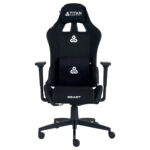 Titanseat Beast Bel Destekli 3D Hafızalı Sünger Black Kumaş Oyuncu Koltuğu