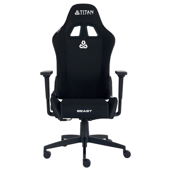 Titanseat Beast Bel Destekli 3d Hafizali Sunger Black Kumas Oyuncu Koltugu 3