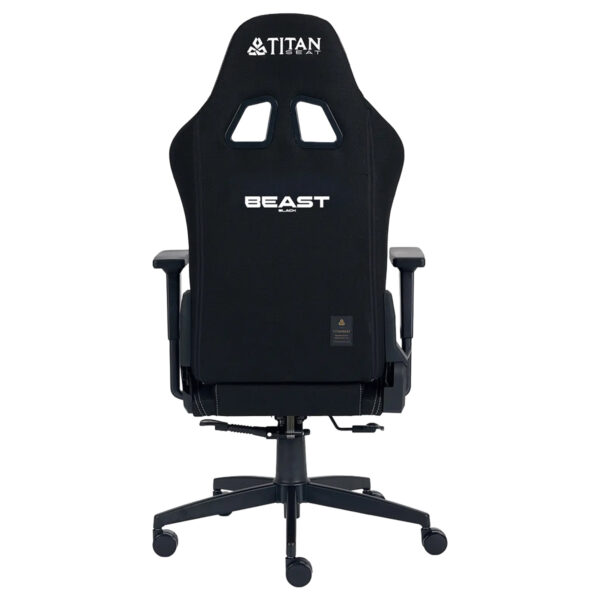 Titanseat Beast Bel Destekli 3d Hafizali Sunger Black Kumas Oyuncu Koltugu 5