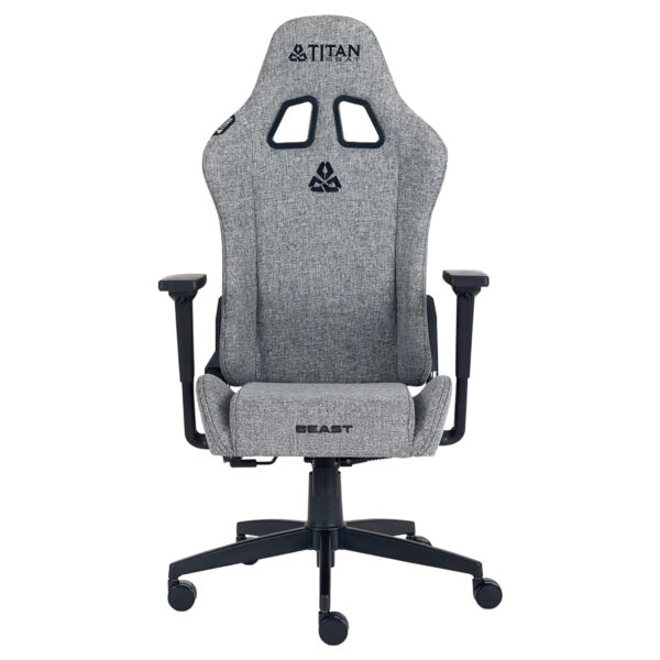 Titanseat Beast Bel Destekli 3d Hafizali Sunger Chromium Kumas Oyuncu Koltugu 3