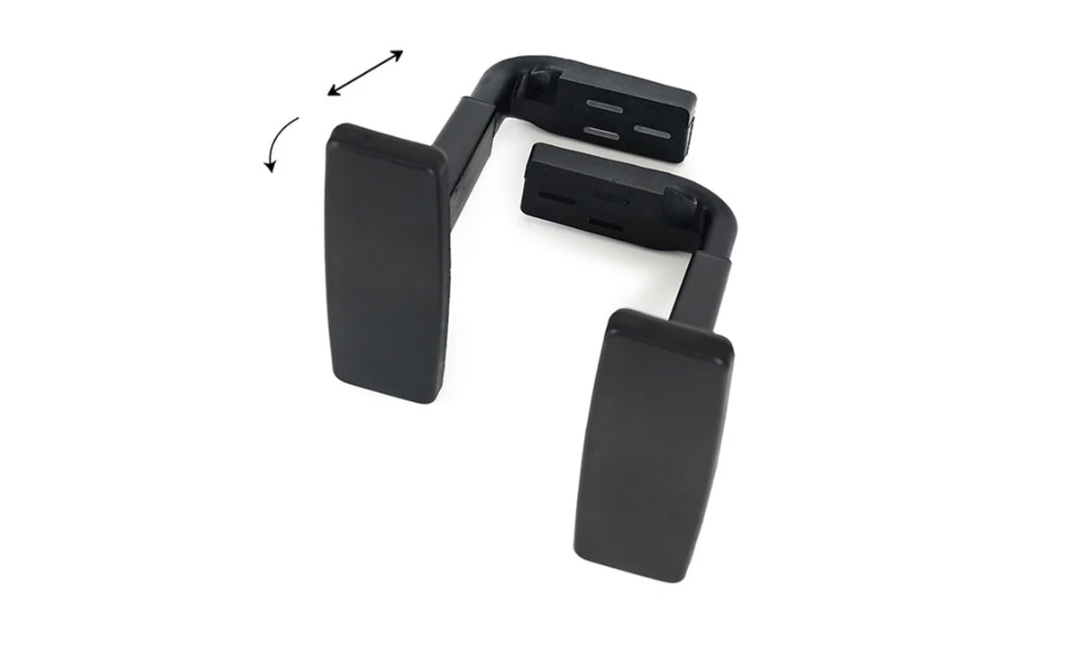 Ayarlanabilir 3D Kolçaklar