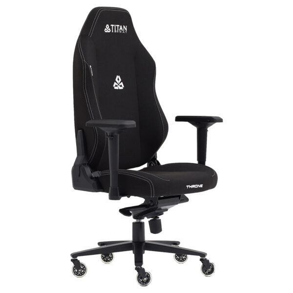 Titanseat Throne 4d Hafizali Sunger Black Kumas Oyuncu Koltugu 3