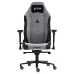 Titanseat Throne 4D Hafızalı Sünger Chromium Kumaş Oyuncu Koltuğu