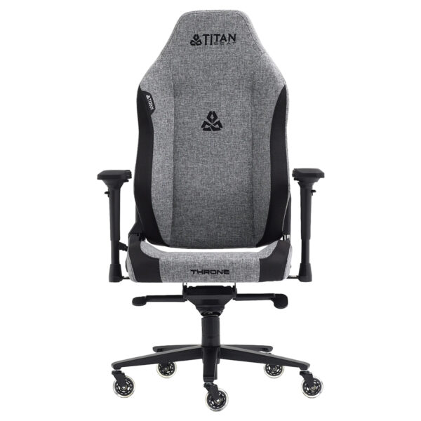 Titanseat Throne 4d Hafizali Sunger Chromium Kumas Oyuncu Koltugu 4