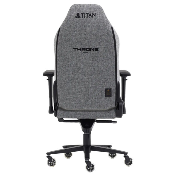 Titanseat Throne 4d Hafizali Sunger Chromium Kumas Oyuncu Koltugu 6