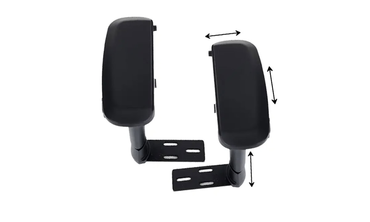 Ayarlanabilir 4D Çelik Kolçaklar