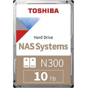 Toshiba N300 10TB 7200 Rpm SATA 3.0 sabit disk, yüksek kapasiteli ve güvenilir NAS depolama çözümü. 512MB önbellek ile hızlı veri aktarımı ve 7200 Rpm hızında performans sağlar.