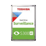 Toshiba S300 AI 10TB 7200Rpm 512MB 3.5 inç SATA 3.0 Harddisk (MG10ADA10TE-V)