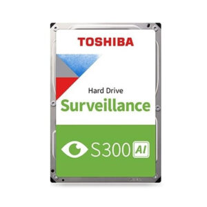 Toshiba S300 Ai 10tb 7200rpm 512mb 3.5 Inç Sata 3.0 Harddisk (mg10ada10te V) 1