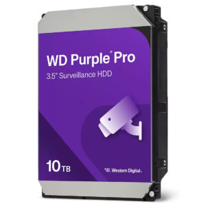 Wd Purple Pro 10tb 7200rpm 512mb Onbellek 7 24 3 5 Inc Sata 3 0 Guvenlik Harddisk Wd102purp 2