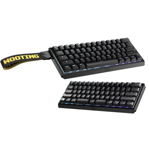 Wooting 60he V2 Lekker Tikken Medium Hall Effect Manyetik Switch Gaming Klavye 5