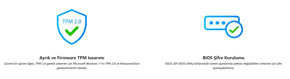 ASUS ExpertCenter Pro ET500I W8U9RTX6000D Intel Core Ultra 9-285K NVIDIA RTX 6000 48GB GDDR6 128GB DDR5 4TB M.2 SSD FreeDos Masaüstü İş İstasyonu h11