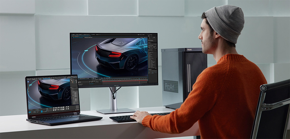 ASUS ProArt PA24ACRV Monitör H11