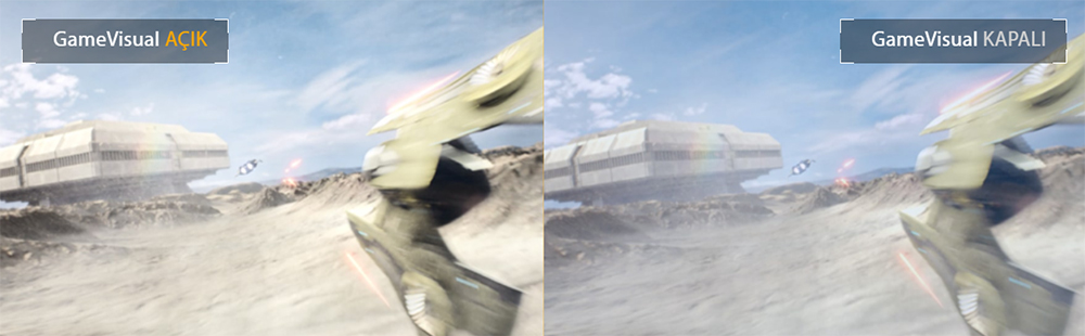 ASUS TUF Gaming VG259QL5A 24.5 inç 200Hz 0.3ms Full HD Adaptive Sync Fast IPS Pivot Gaming Monitör h11