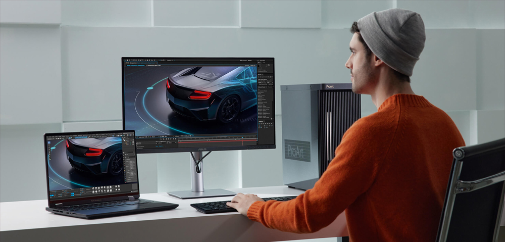 ASUS PA279CRV Monitör yh12