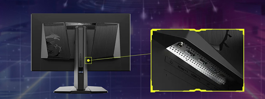 MSI MAG 272QP QD-OLED X24 Gaming Monitör H12