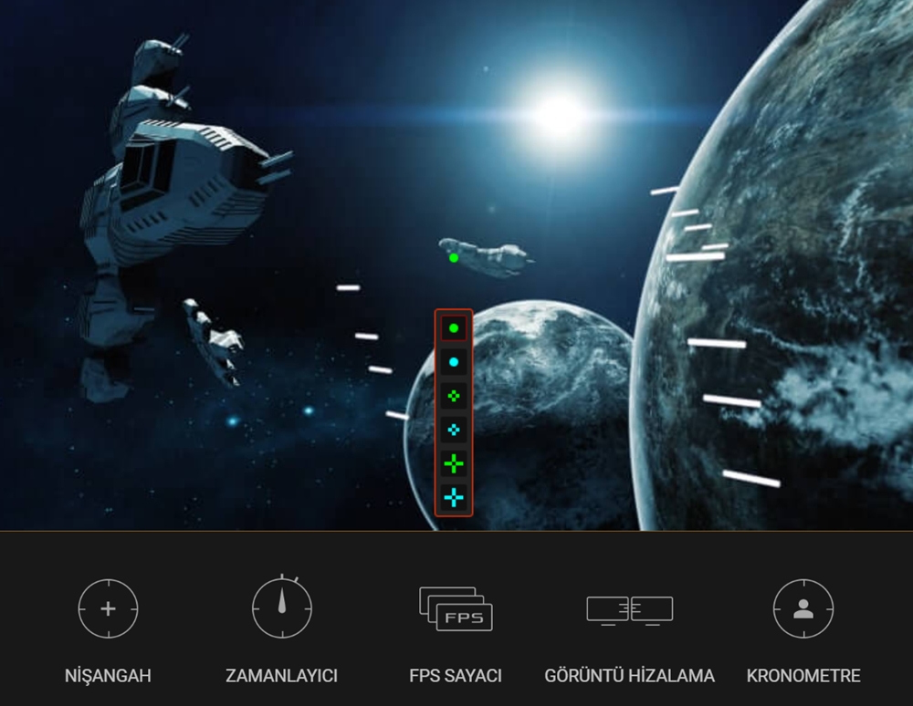 TUF Gaming VG27AQE5A ASUS TUF Gaming VG27AQE5A Gaming Monitör H12