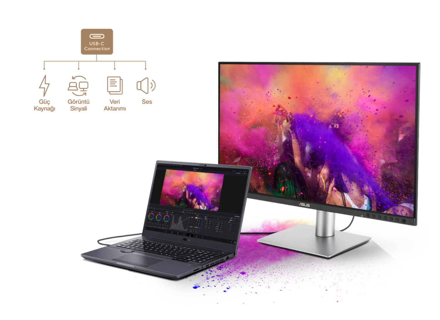 ASUS ProArt PA24ACRV Monitör H14