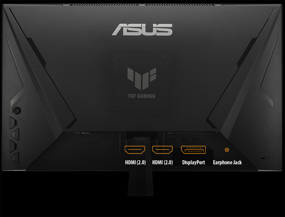 ASUS TUF Gaming VG259QL5A 24.5 inç 200Hz 0.3ms Full HD Adaptive Sync Fast IPS Pivot Gaming Monitör h14
