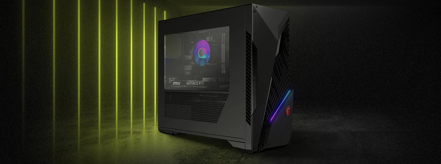 MSI MAG INFINITE S3 14NVL5-3276EU Gaming Masaüstü Bilgisayar H17