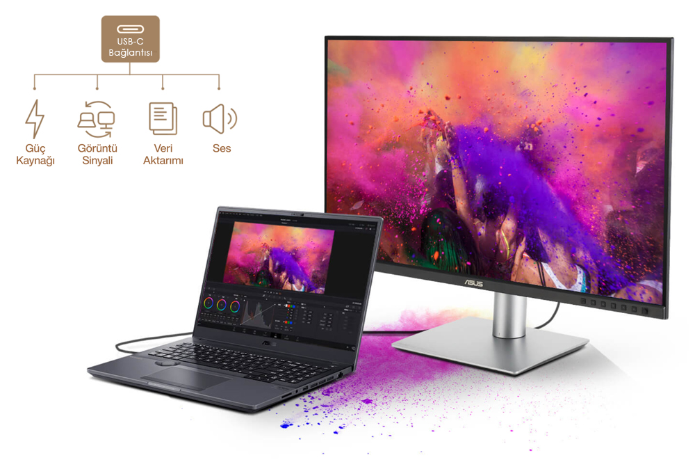 ASUS PA279CRV Monitör yh19
