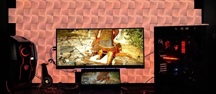 MSI MAG INFINITE S3 14NVL5-3276EU Gaming Masaüstü Bilgisayar H19