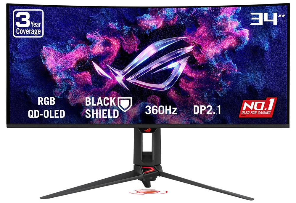 ASUS ROG Swift OLED PG34WCDN Gaming Monitör H1