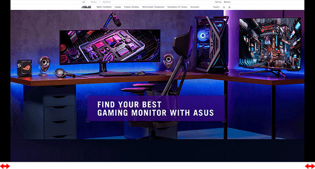 ASUS ROG Swift OLED PG34WCDN 34 inç 360Hz, 0.03ms, UWQHD, Adaptive Sync, QD-OLED, Kavisli Gaming Monitör.