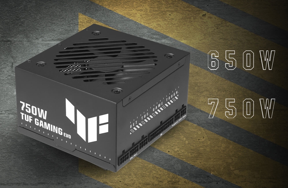 TUF Gaming 750W Bronze EVO