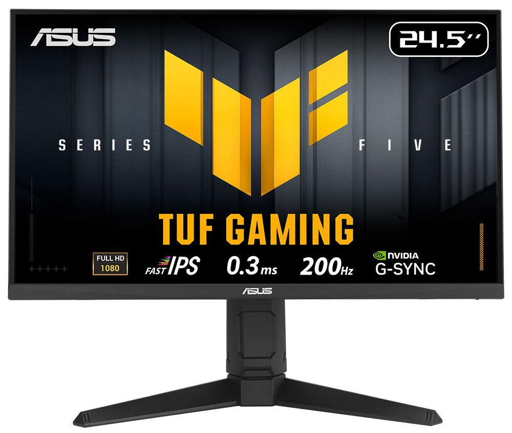 ASUS TUF Gaming VG259QL5A 24.5 inç 200Hz 0.3ms Full HD Adaptive Sync Fast IPS Pivot Gaming Monitör h2