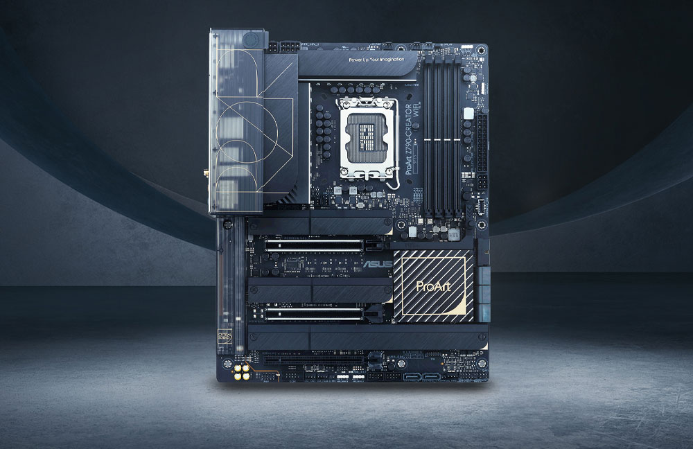 Anakart, ELITE-PRO5080 sisteminde AMD Ryzen 9 9950X işlemci ve ASUS ProArt GeForce RTX 5080 OC 16GB ekran kartı ile uyumlu, 48GB RAM ve 2TB M.2 SSD depolama desteği sunar.