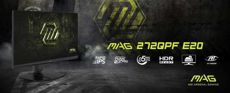 MSI MAG 272QPF E20 Gaming Monitör H2