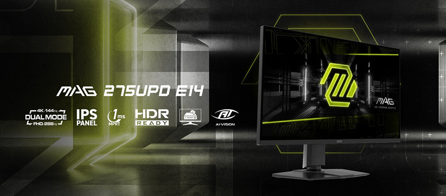 MSI MAG 275UPD E14 Gaming Monitör H2