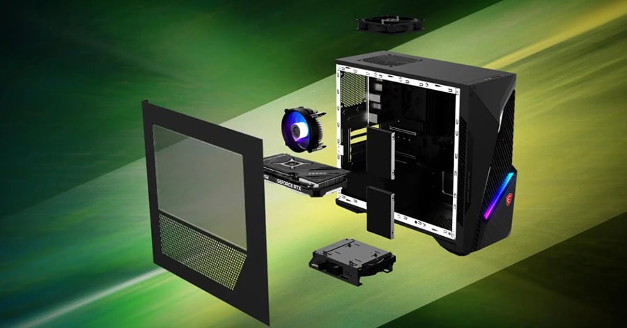 MSI MAG INFINITE S3 14NVL5-3276EU Gaming Masaüstü Bilgisayar H22