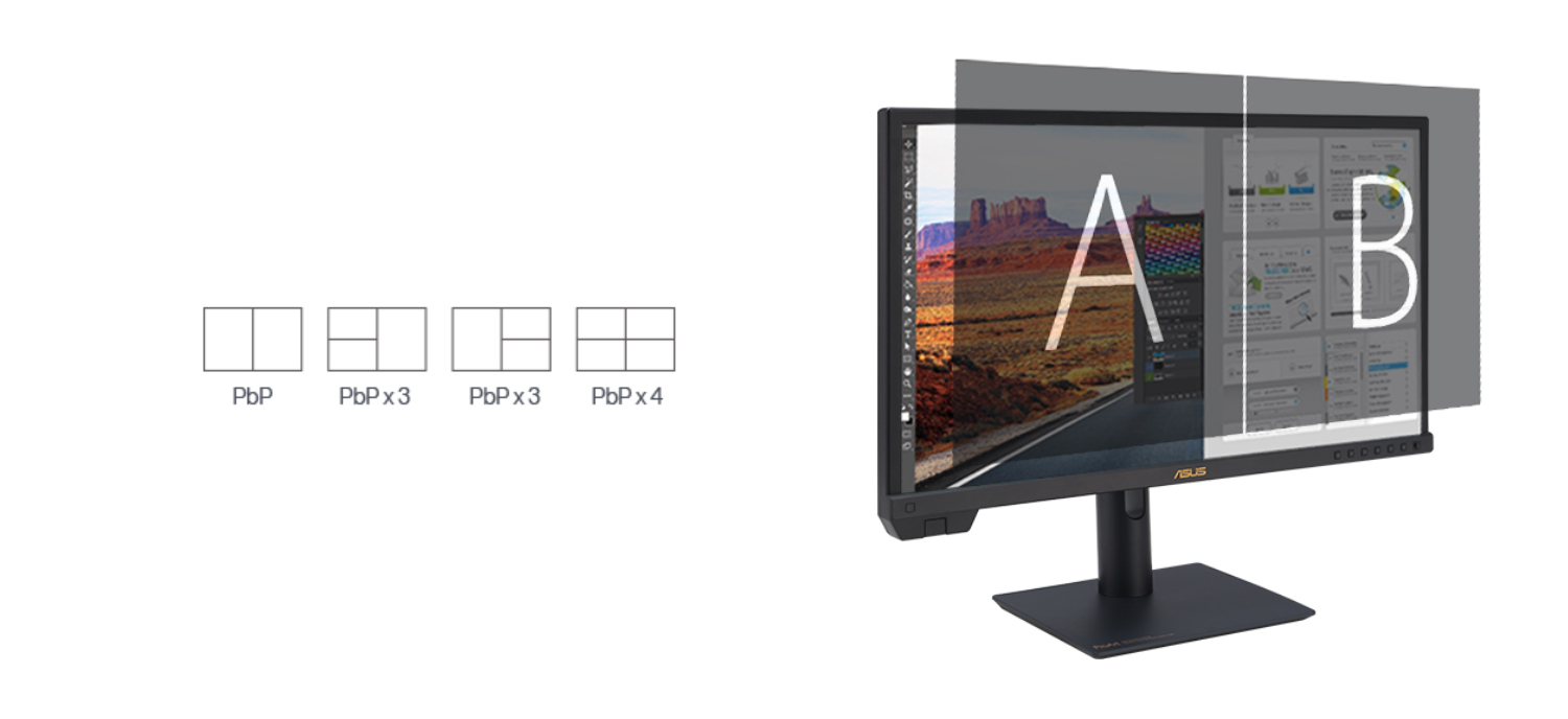 ASUS ProArt PA24US Monitör h23