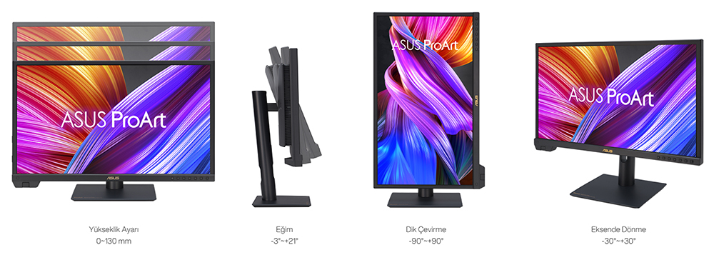 ASUS ProArt PA24US Monitör h26