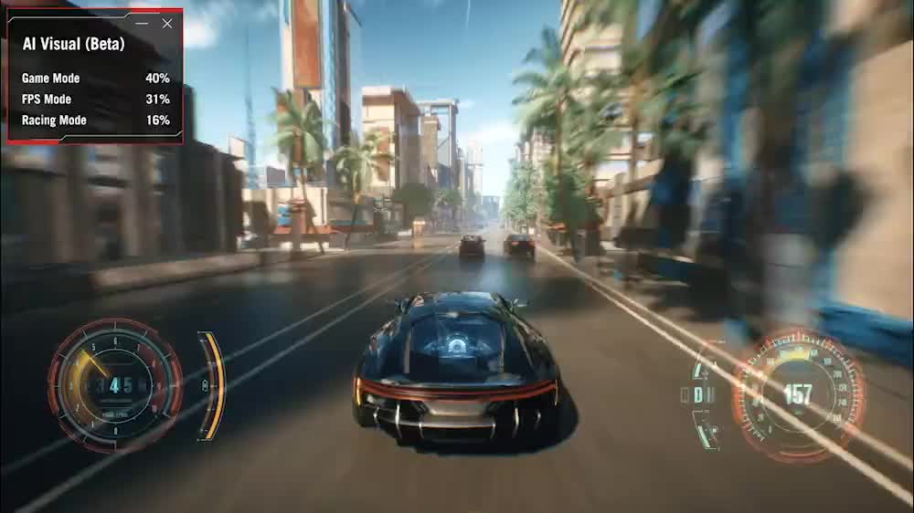 ASUS ROG Swift OLED PG34WCDN 34 inç 360Hz UWQHD kavisli OLED oyun monitörü, yüksek yenileme hızı ve adaptif senkronizasyon özellikleriyle üstün oyun deneyimi sağlar.