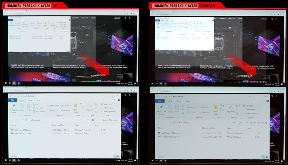 ASUS ROG Swift OLED PG34WCDN 34 inç 360Hz 0.03ms UWQHD Kavisli Gaming Monitör ile canlı oyun deneyimi.