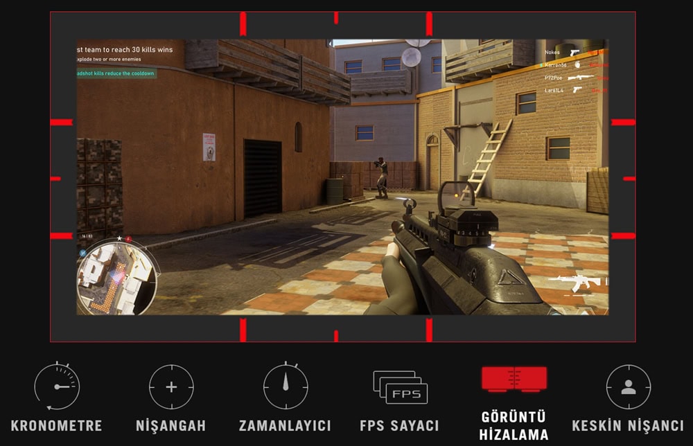 ASUS ROG Swift OLED PG34WCDN 34 inç 360Hz UWQHD Kavisli OLED Monitör.