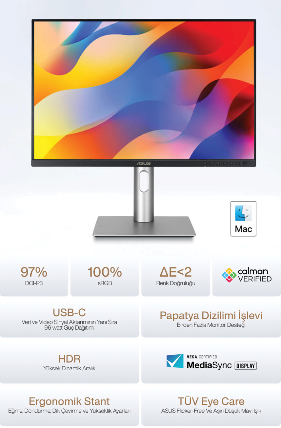 ASUS ProArt PA248CRV Monitör h4