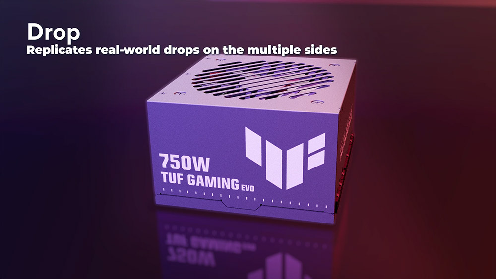 TUF Gaming 750W Bronze EVO