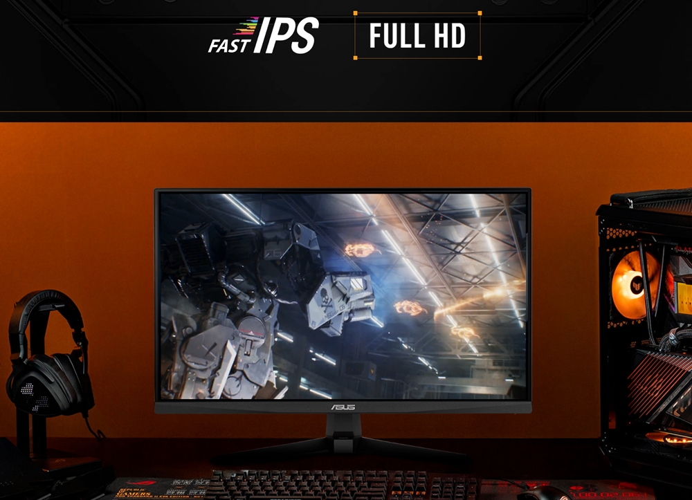 TUF Gaming VG27AQE5A ASUS TUF Gaming VG27AQE5A Gaming Monitör H3